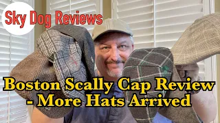 Boston Scally Cap Review - More Hats Arrived