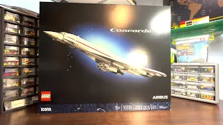 10318 Concorde | Lego Icons (Timelapse Build)