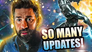WILD MCU FANTASTIC FOUR NEWS! Breakdown Of EVERYTHING We Know...