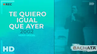 Te Quiero Igual Que Ayer | Monchy | Official Music Video (2002) Ft. Alexandra | Remastered in HD