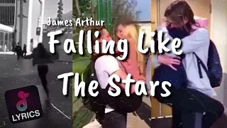 James Arthur - Falling like the Stars (tradução) Legendado Lyrics Encontros Namoro a Distância