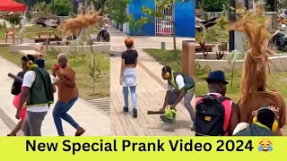 Blowing And Vacuuming Girls Wigs OFF Prank Best Ever #shorts #shortsvideo #prank #Funny