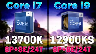 Core i7 13700K vs Core i9 12900KS | Which is More Efficient for Gaming in 2023?