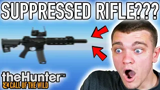 SUPPRESSED RIFLE IN HUNTER CALL OF THE WILD! Ep.64  - Kendall Gray