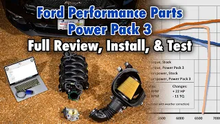 Ford Performance Parts Power Pack 3: Full Review, Install, and Test