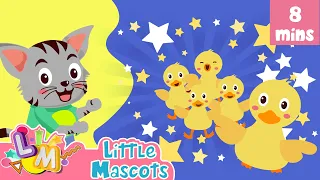 Five little ducks + Bingo Dog + more Little Mascots Nursery Rhymes