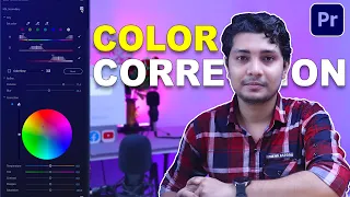 Color Correction A to Z in Premiere Pro Bangla Tutorial