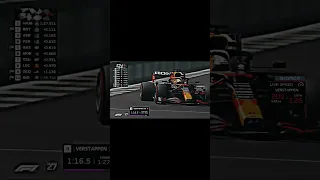 Max Verstappen Crashes In The Last Corner Of Jeddah 2021#f1#formula1#viral#f12021#shorts