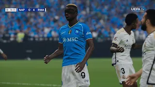 Football Life 2024 #3 | Napoli vs Real Madrid - UEFA CHAMPIONS LEAGUE !!!