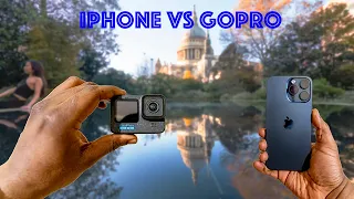 Gopro hero 12 photography v iPhone 15 pro max photography