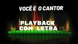 Por um gole a mais  - Felipe & Falcão (playback original com letra) 2010