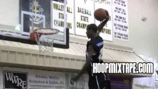 Sick Dunker Golden Child Jumps Really High