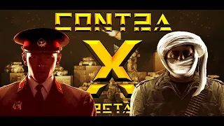 C&C Generals Contra X BETA. Challenge: Flame General vs Assault General [Hard] #7