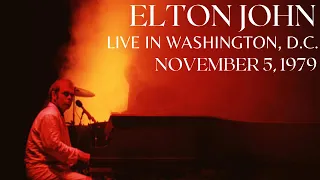 Elton John - Live in Washington, D.C. (November 5, 1979)