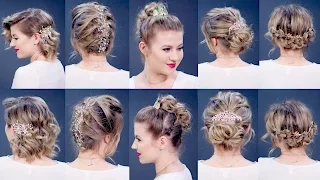 5 ELEGANT PROM HAIRSTYLES | Milabu