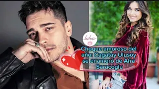 Choque amoroso del año:Cagatay Ulusoy se enamoró de Afra Saracoglu #cagatayulusoy #afrasaracoglu