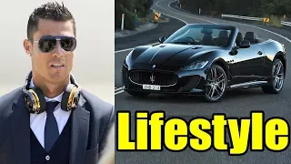 Cristiano Ronaldo Lifestyle, School, Girlfriend, House, Cars, Net Worth, Family, Biography 2017