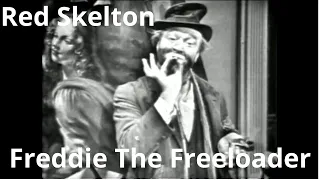 Red Skelton Freddie The Freeloader (The Red Skelton Variety Show)