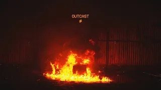 Anton Vic - outcast. (lyric video)