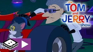 The Tom and Jerry Show | Tom And The Mad Scientists Automobile | Boomerang UK 🇬🇧