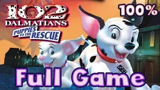 Disney's 102 Dalmatians: Puppies to the Rescue FULL GAME 100% Longplay (PS1)