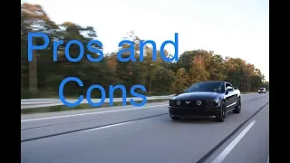 PROS AND CONS OF DAILY DRIVING A MUSTANG GT