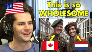 American Reacts to Why the Dutch LOVE Canada