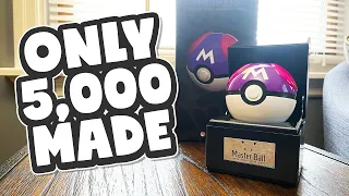 Unboxing the $120 Master Ball #SHORTS