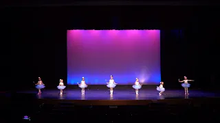 Avery's Ballet Recital, Dress Rehearsal, Bibbity Bobbity Boo, June 3, 2018