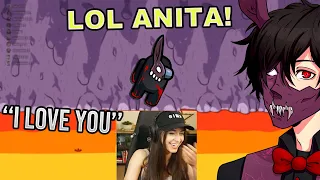 Sweet Anita & Corpse Best Among Us Moments (Funny Proximity Chat)
