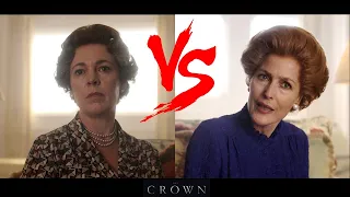 The War Between the Queen and Mrs. Thatcher in The Crown #thecrown