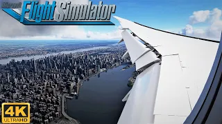 Microsoft Flight Simulator 787-10 NEW YORK *EXTREME 4K GRAPHICS* JFK International Airport |