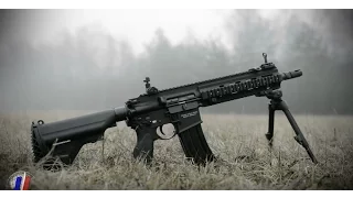 HK 416 F : Présentation du fusil d'assaut