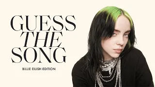 Guess the Billie Eilish song pt. 2 ! (Song Association Game)