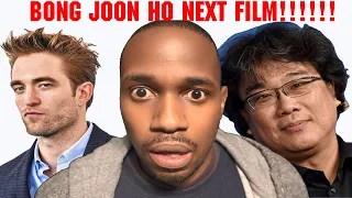 Robert Pattinson In Bong Joon ho`s Next Film!!!! WAAAAAAT