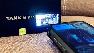 STOP!! 8849 TANK 3 PRO UNIHERTZ - FULL REVIEW AND TEST OF THE NEW SMARTPHONE WITH ALIEXPRESS