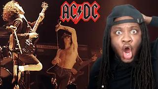 AC/DC - IT'S A LONG WAY TO THE TOP (IF YOU WANNA ROCK 'N' ROLL) REACTION