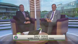 2018 Wimbledon Daily Serve - Day 12 Women's Final