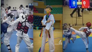 Tổng Hợp video tiktok Taewkondo "đấu cháy+trend" |iiahyenn| #taekwondo