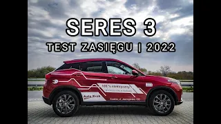 SERES 3 - test zasięgu na trasie Kraków-Szczawnica-Kraków