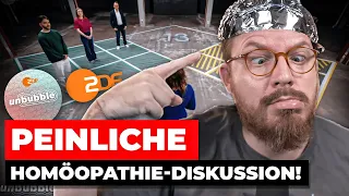 Peinliche Homöopathie-Diskussion!