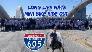 Long Live Nate 🕊 Mini Bike Ride Out