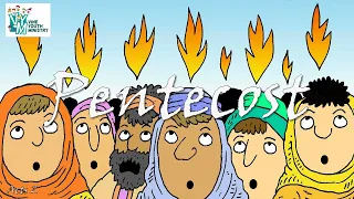 Pentecost - The Coming of the Holy Spirit (Bible Story) Acts 2