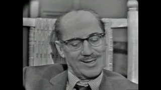 Groucho Marx Interview