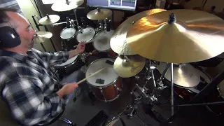 FRAN MERANTE - DRUM COVER - DON’T TAKE ME ALIVE- STEELY DAN