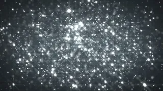 Silver Particle Background Loop 4k