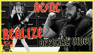 This Video is AMAZING!!! | AC/DC - Realize (Official Video) | REACTION