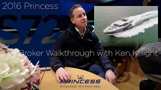 2016 Princess S72 'Dragon Slayer' full walkthrough with Ken Knight