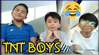 TNT Boys - Walang Tatawa Challenge