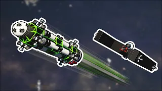 Building a Homing Missile That Works in Space! (Main Assembly Gameplay)
